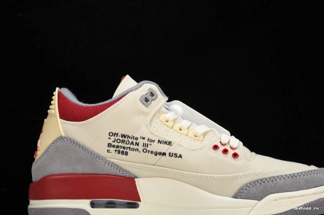 x Jordan 3 OFF-WHITE DH7139-100 Air 0829